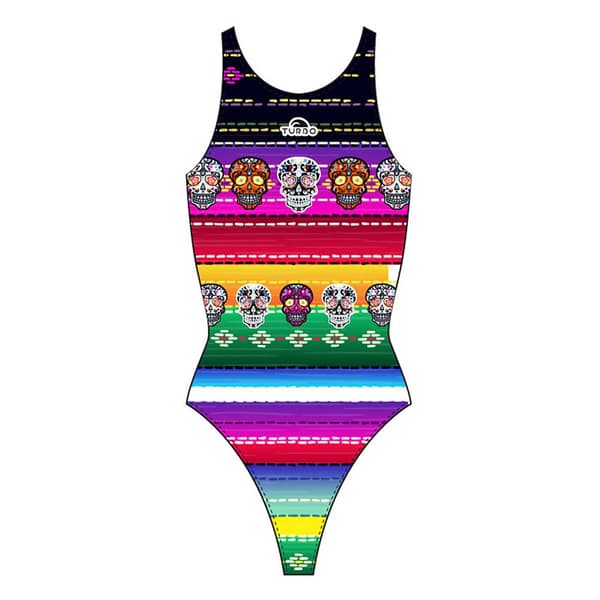 Turbo Badedragt Poncho Flerfarvet S Kvinde