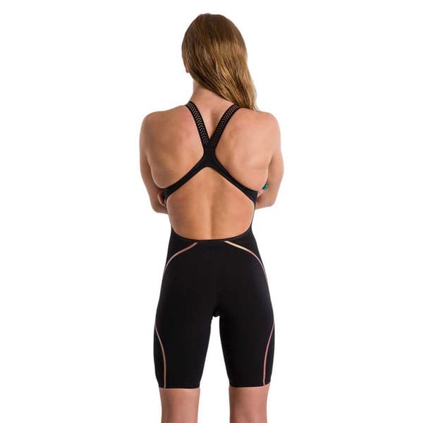 Speedo Avoselkäinen Polviskin Uimapuku Fastskin Lzr Pure Intent Musta UK 28 Nainen