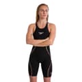 Pikkukuva 6 / 9: Speedo Avoselkäinen Polviskin Uimapuku Fastskin Lzr Pure Intent Musta UK 28 Nainen