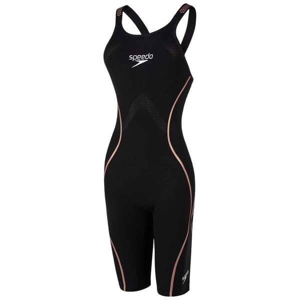 Speedo Avoselkäinen Polviskin Uimapuku Fastskin Lzr Pure Intent Musta UK 28 Nainen