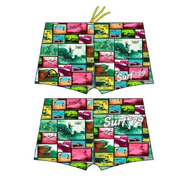Turbo Simboxer Surf 79 Svart 5XL Man