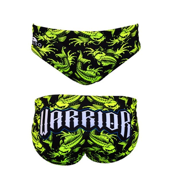 Turbo Svømning Kort Carpa Warrior Grøn,Sort 4XL Mand