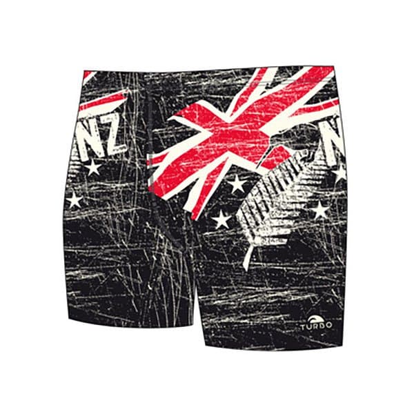Turbo Jammer New Zealand Vintage 2013 Musta 2XL Mies