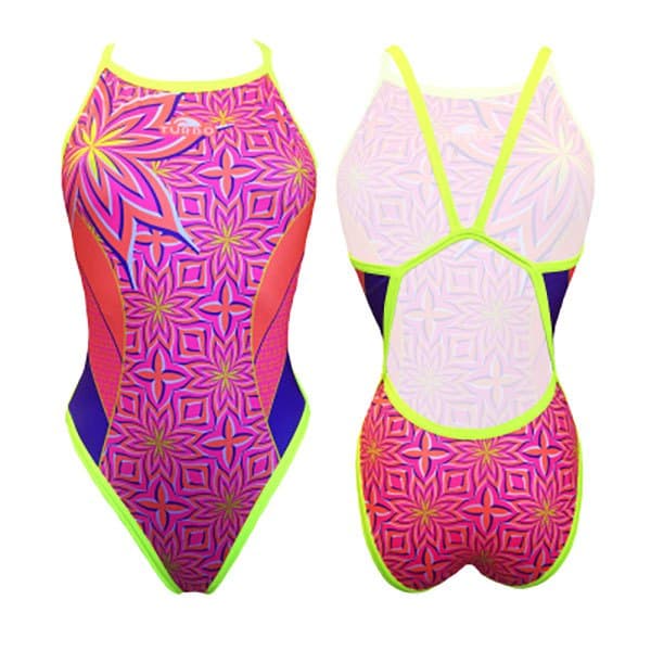 Turbo Badedragt Revolution Trosi Rosa 2XL Kvinde
