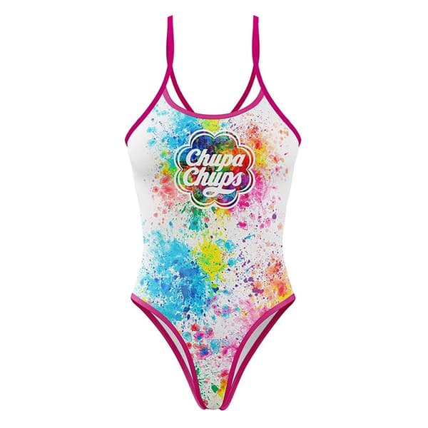Otso Badedragt Chupa Chups Paint Flerfarvet S Kvinde