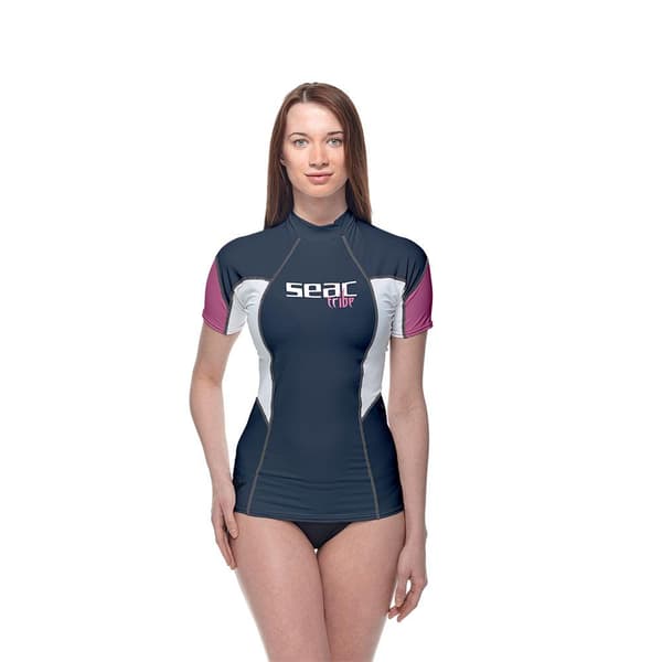Seacsub Kortærmet T-shirt Kvinde Raa Evo Grøn,Rosa L