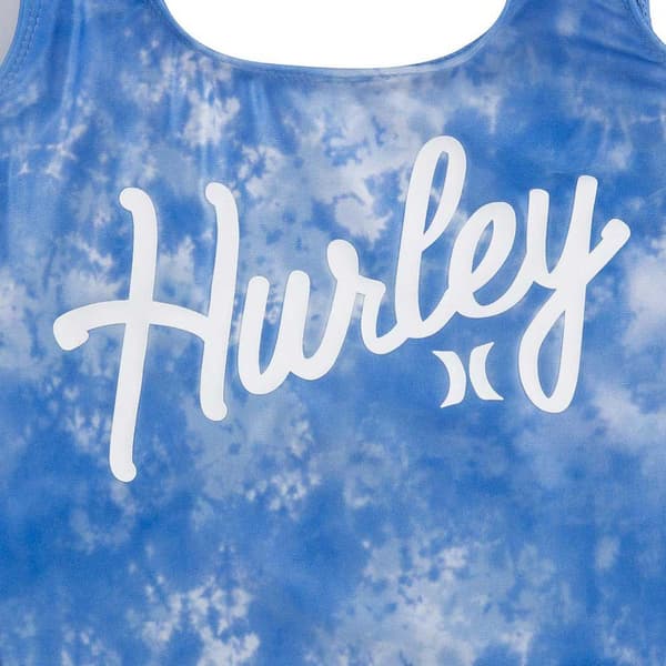 Hurley Uimapuku Shoulder Tie Sininen 12-13 Years