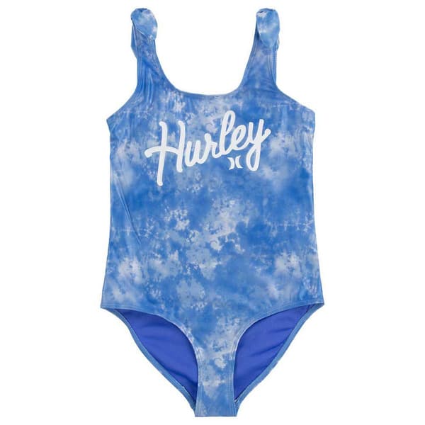 Hurley Uimapuku Shoulder Tie Sininen 12-13 Years