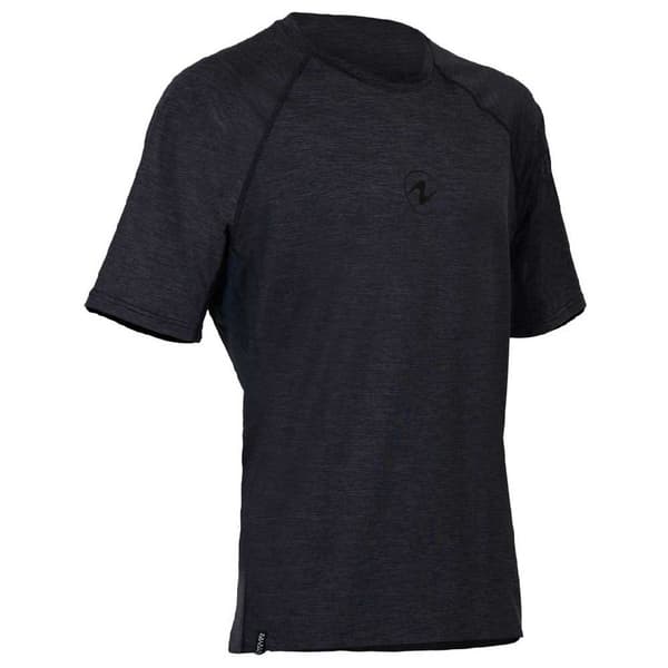 Aqualung Kortärmad Man Rashguard Lf Svart 2XL
