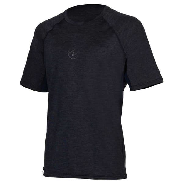 Aqualung Kortärmad Man Rashguard Lf Svart 2XL