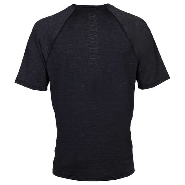 Aqualung Kortärmad Man Rashguard Lf Svart 2XL