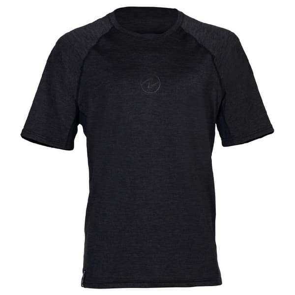Aqualung Kortärmad Man Rashguard Lf Svart 2XL
