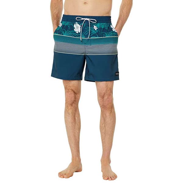 Hurley Badbyxor Phantom Cannonball Volley 17´´ Blå M Man