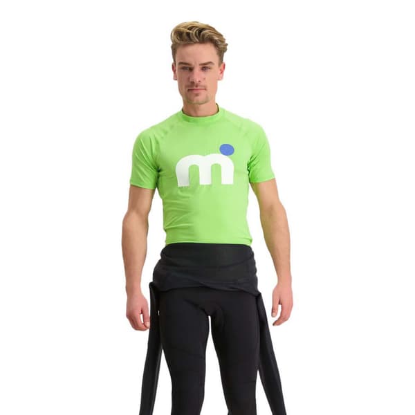 Mistral Uv Kortærmet T-shirt Lycra Orlando Grøn S