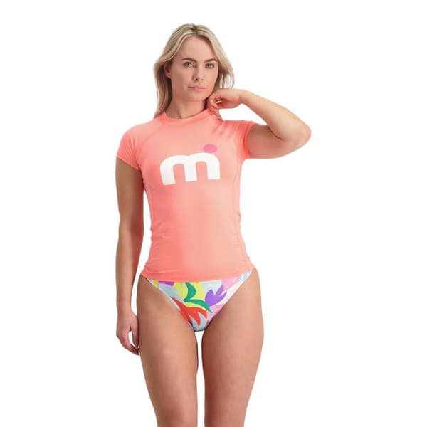 Mistral Uv Kortärmad T-shirt Miami Lycra Rosa L
