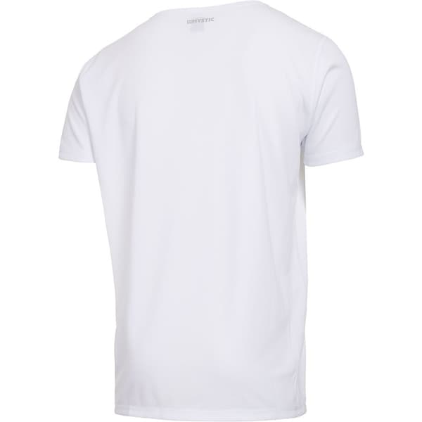 Mystic Uv Kortærmet T-shirt Star Quickdry Hvid L