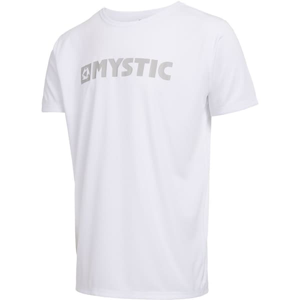 Mystic Uv Kortærmet T-shirt Star Quickdry Hvid L