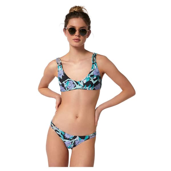 Mystic Bikinitop Flora Flerfarvet 38 Kvinde