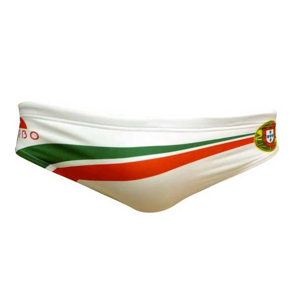 Turbo Uimahousut Portugal Valkoinen 2XL Mies