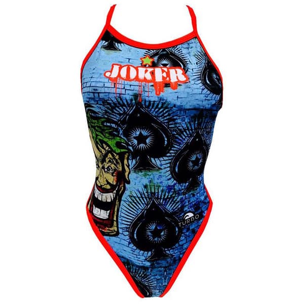 Turbo Badedragt Joker Wall 2016 Blå M Kvinde