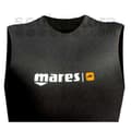 Pikkukuva 2 / 3: Mares Pure Passion Liivi Loosefit Rash Musta S
