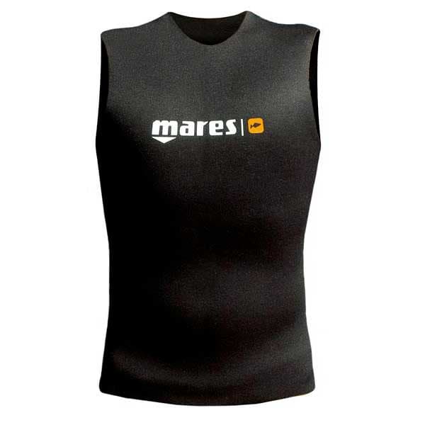 Mares Pure Passion Vest Loosefit Rash Sort S