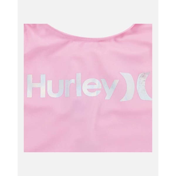 Hurley Pige Badedragt Shoulder Tie Rosa S