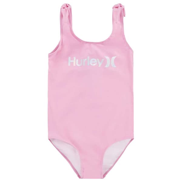Hurley Pige Badedragt Shoulder Tie Rosa S