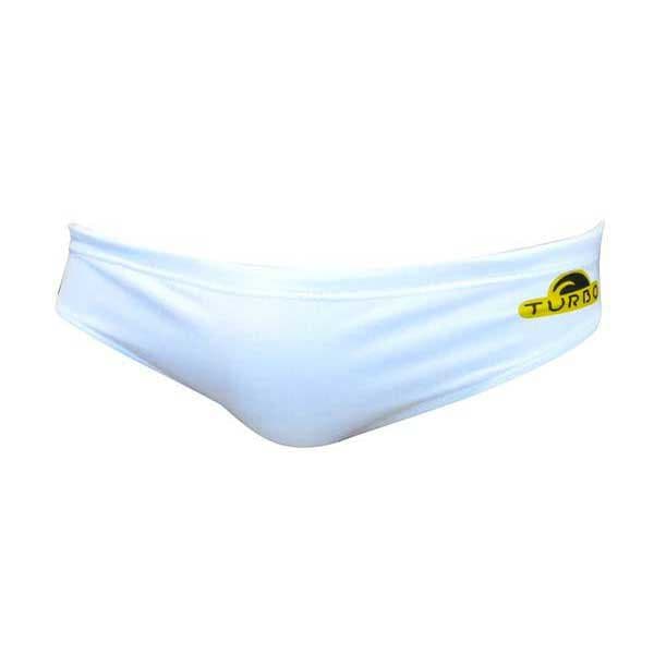 Turbo Svømning Kort Basic Hvid 6XL Mand