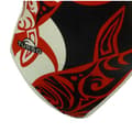 Miniatyrbillede 3 af 4: Turbo Badedragt Med Tynd Rem Maori Skin Tattoo Rød,Sort 9-10 Years Pige