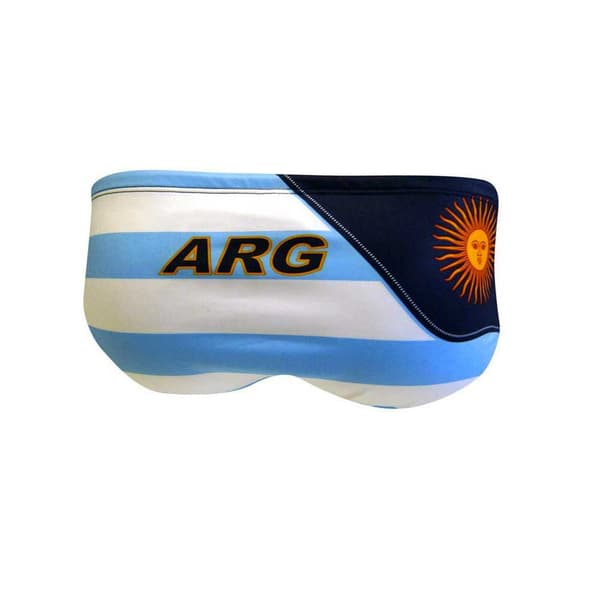 Turbo Uimahousut Argentina Valkoinen,Sininen L Mies