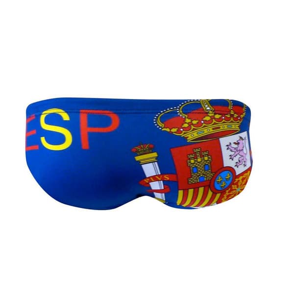 Turbo Svømning Kort Spain Blå 3XL Mand