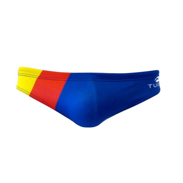 Turbo Svømning Kort Spain Blå 3XL Mand