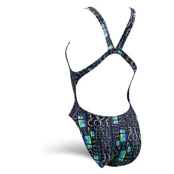 Head Swimming Badedragt Team Liquidpower Tank Sort IT 34 Kvinde