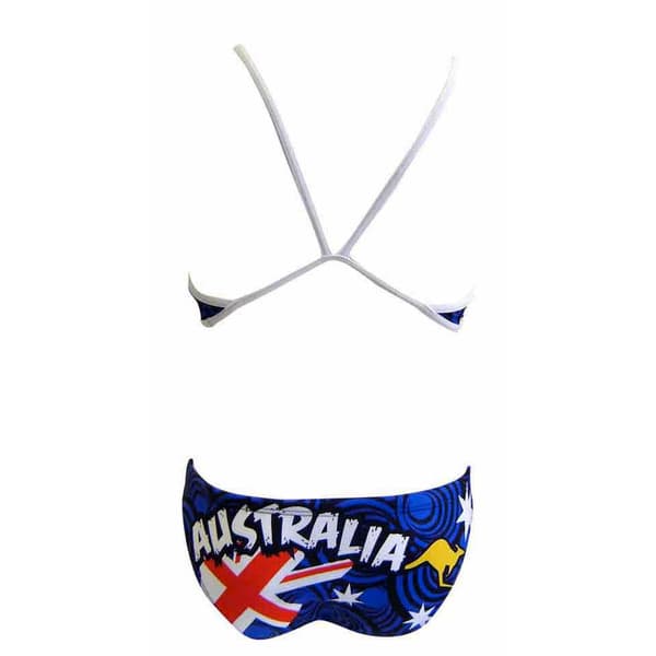 Turbo Tunn Remsbikini Australia 2011 Blå 9-10 Years Pojke
