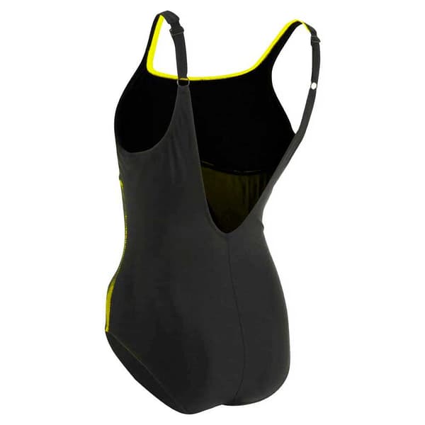 Aquasphere Badedragt Elkie Sort FR 48 Kvinde