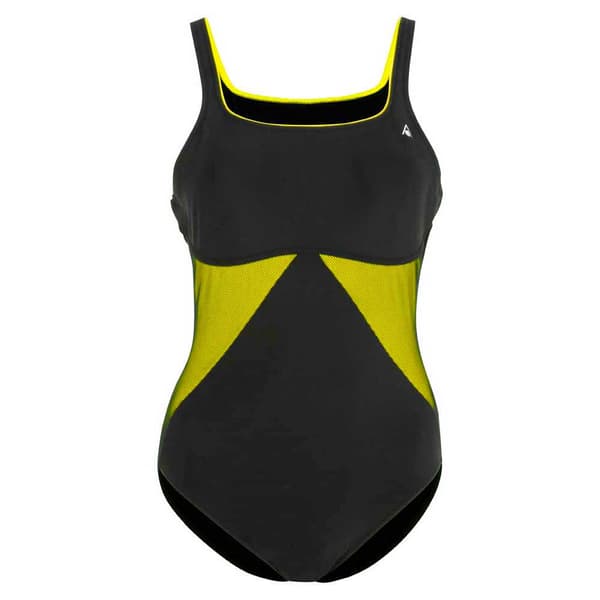 Aquasphere Badedragt Elkie Sort FR 48 Kvinde