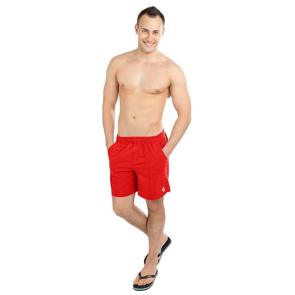 Madwave Badbyxor Solids Röd 4XL Man
