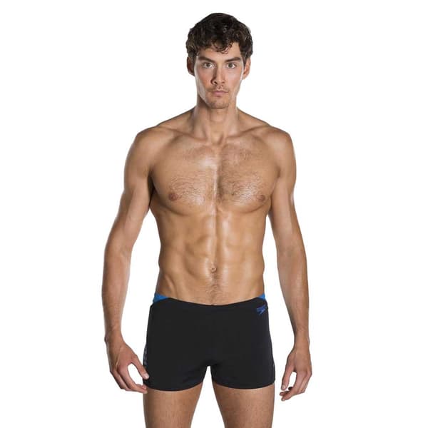 Speedo Svømmebokser Boom Splice Blå,Sort UK 30 Mand
