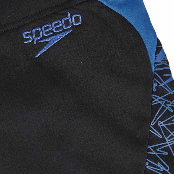 Speedo Svømmebokser Boom Splice Blå,Sort UK 30 Mand