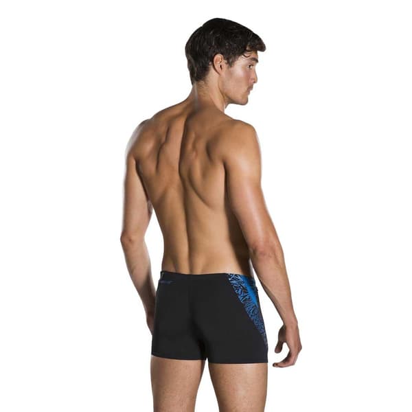 Speedo Svømmebokser Boom Splice Blå,Sort UK 30 Mand