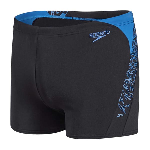 Speedo Svømmebokser Boom Splice Blå,Sort UK 30 Mand