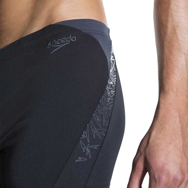 Speedo Swim Boxer Boom Splice Musta,Harmaa UK 30 Mies