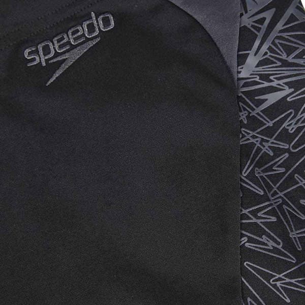 Speedo Swim Boxer Boom Splice Musta,Harmaa UK 30 Mies