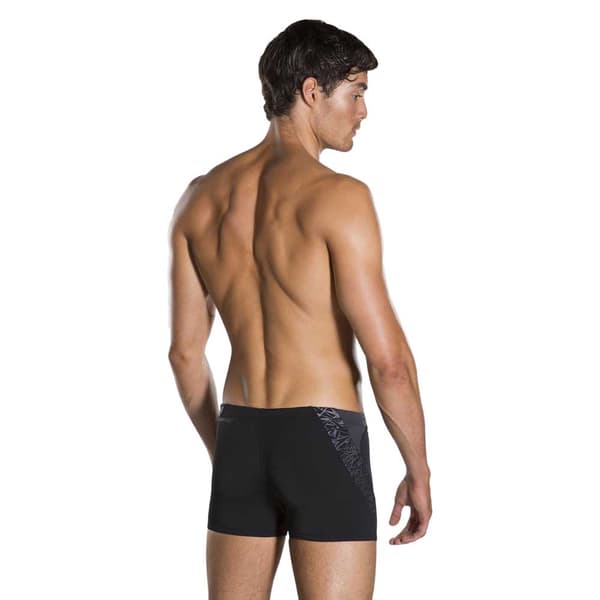 Speedo Swim Boxer Boom Splice Musta,Harmaa UK 30 Mies