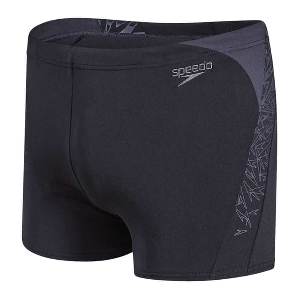 Speedo Swim Boxer Boom Splice Musta,Harmaa UK 30 Mies