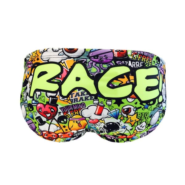 Turbo Uimahousut Race Monivärinen S Mies