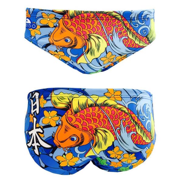 Turbo Uimahousut Japan Vibes Monivärinen 2XL Mies