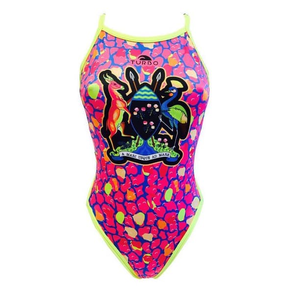 Turbo Badedragt Amari Rosa XL Kvinde