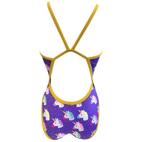 Turbo Badedragt Unicorn Revolution Lilla 3XL Kvinde